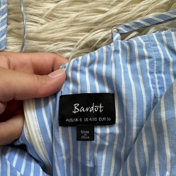 BARDOT Paloma Striped Top - Picture 4 of 4